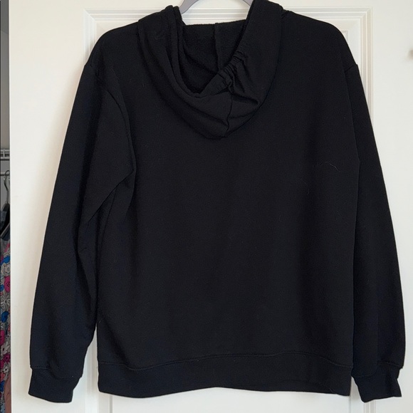 Peanuts Snoopy White Dog black hoodie L - Picture 5 of 6